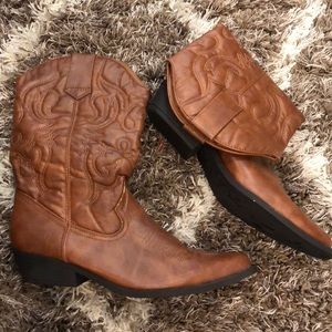 Steve Madden Cowboy Boots